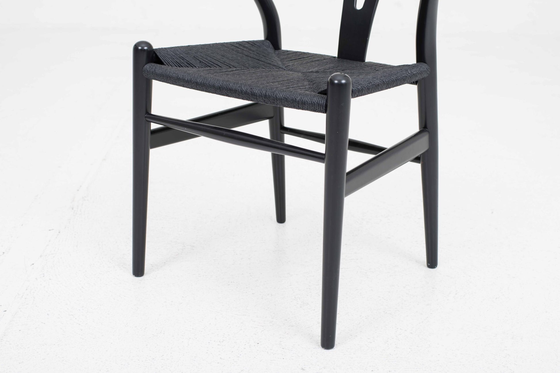 Set von 4 Vintage Wishbone Stuhl von Hans J. Wegner für Carl Hansen und Søn