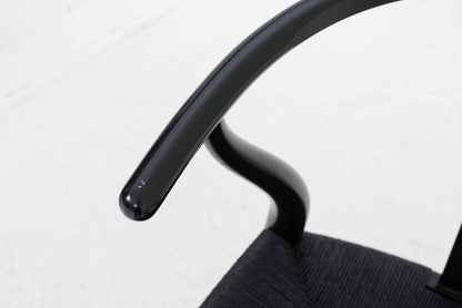 Set von 4 Vintage Wishbone Stuhl von Hans J. Wegner für Carl Hansen und Søn