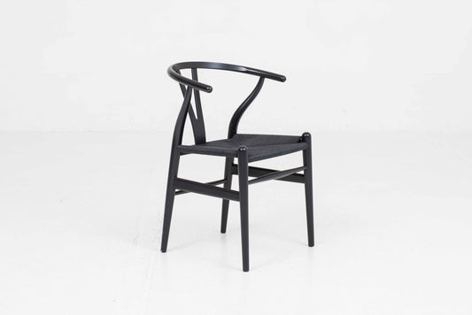 Vintage Wishbone Stuhl CH24 von Hans J. Wegner für Carl Hansen und Søn