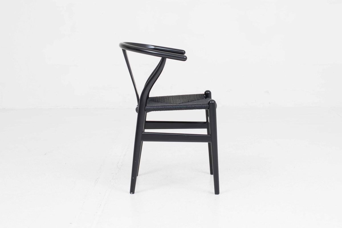 Vintage Wishbone Stuhl CH24 von Hans J. Wegner für Carl Hansen und Søn