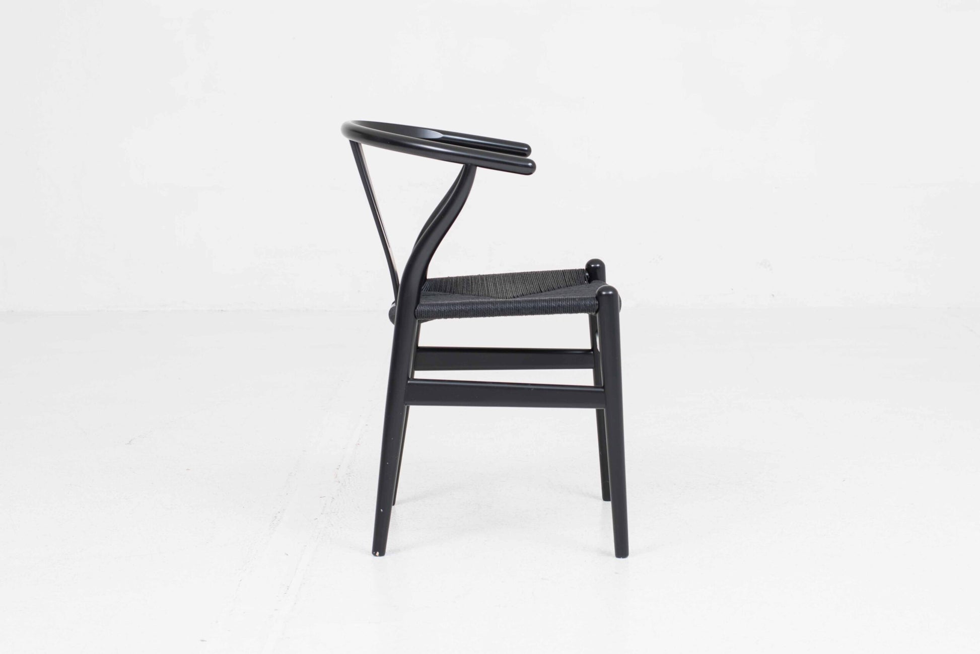 Vintage Wishbone Stuhl CH24 von Hans J. Wegner für Carl Hansen und Søn
