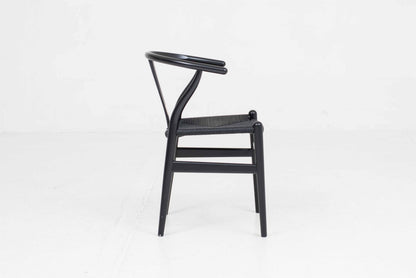 Vintage Wishbone Stuhl CH24 von Hans J. Wegner für Carl Hansen und Søn
