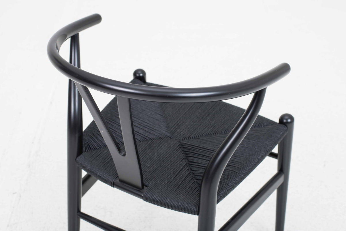 Vintage Wishbone Stuhl CH24 von Hans J. Wegner für Carl Hansen und Søn