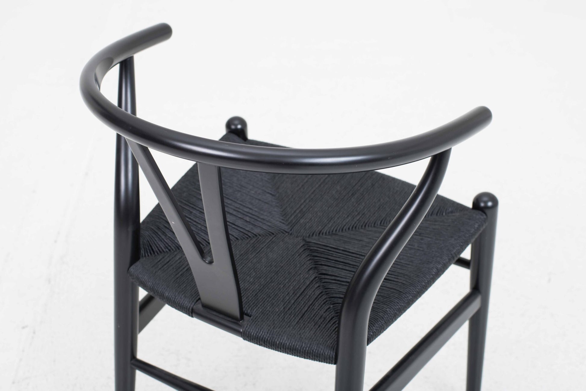 Vintage Wishbone Stuhl CH24 von Hans J. Wegner für Carl Hansen und Søn