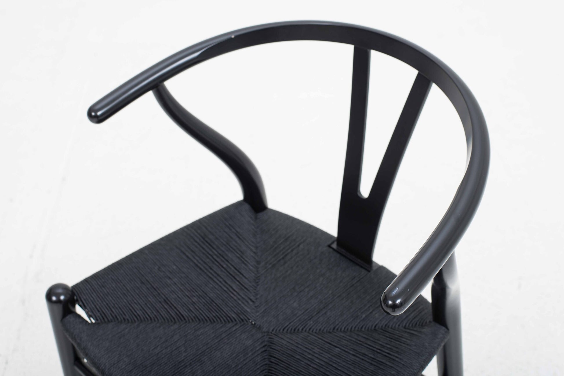Vintage Wishbone Stuhl CH24 von Hans J. Wegner für Carl Hansen und Søn