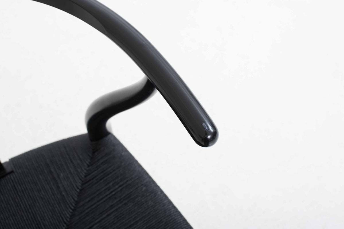 Vintage Wishbone Stuhl CH24 von Hans J. Wegner für Carl Hansen und Søn