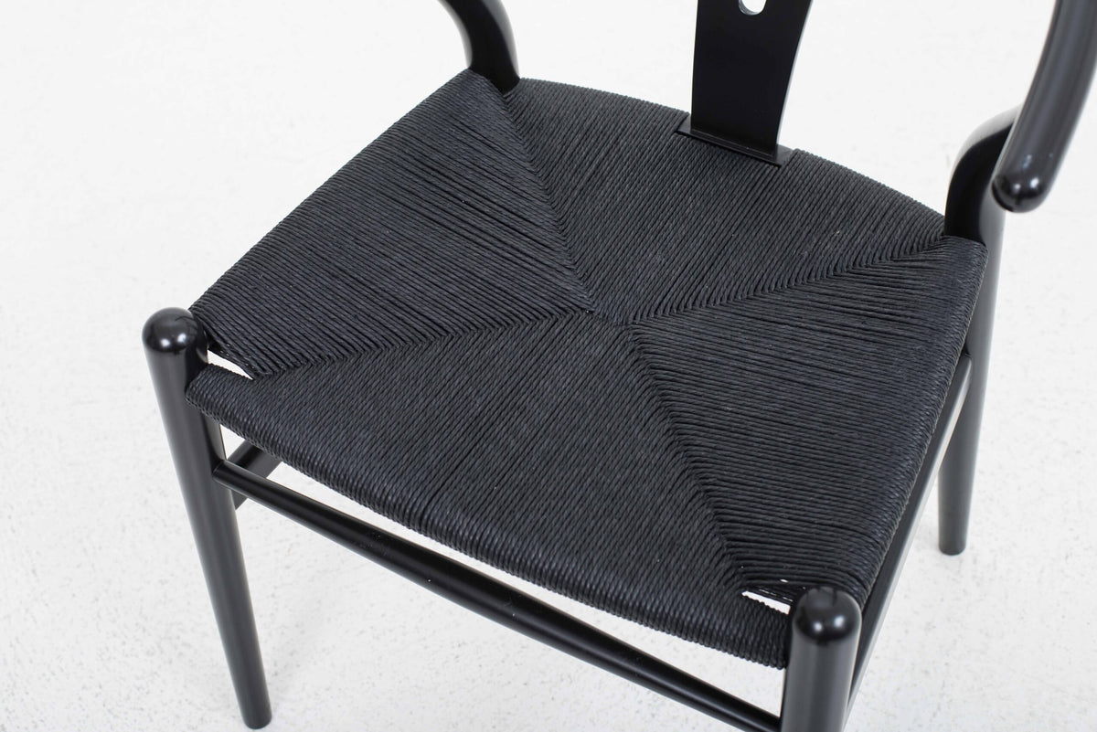 Vintage Wishbone Stuhl CH24 von Hans J. Wegner für Carl Hansen und Søn