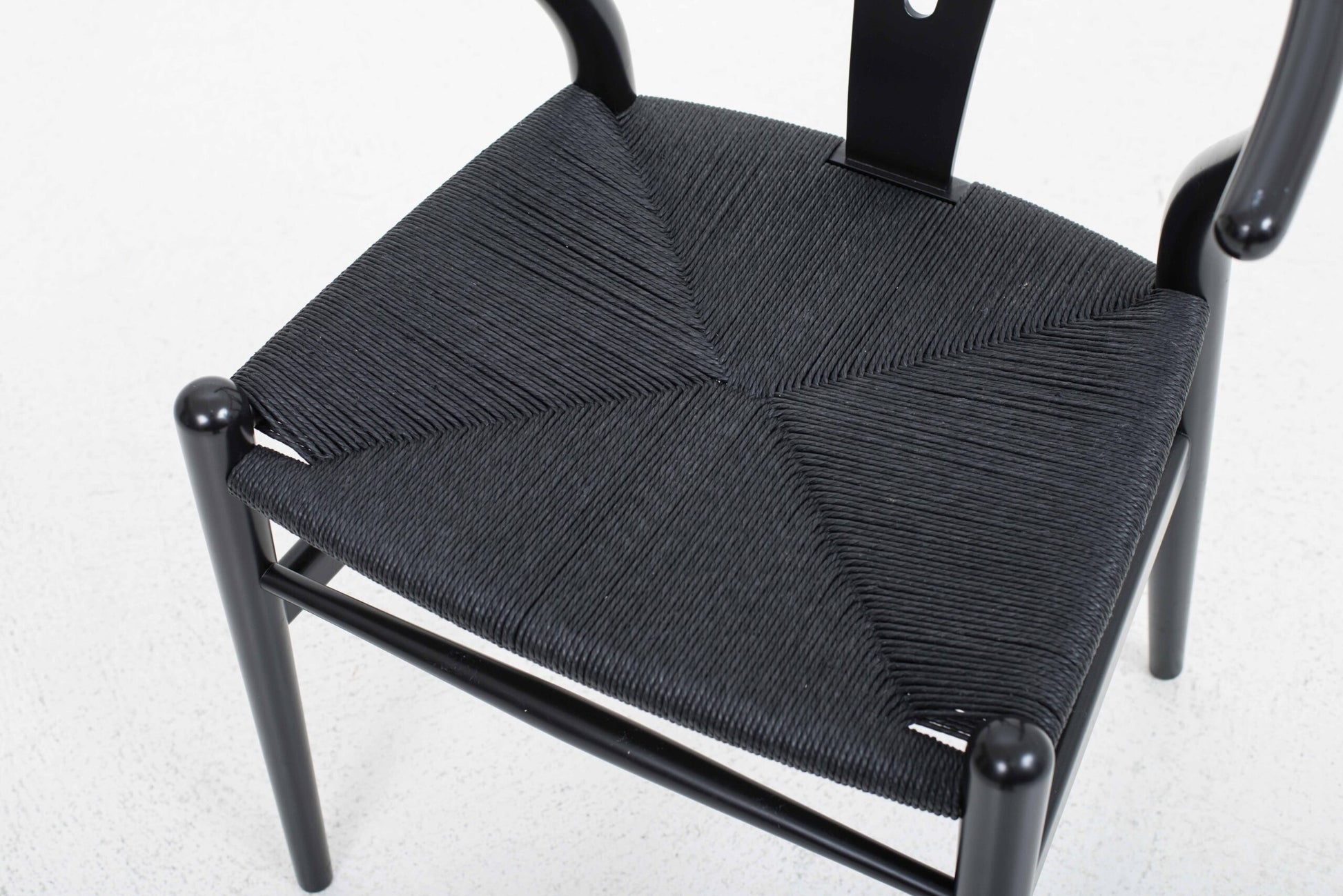 Vintage Wishbone Stuhl CH24 von Hans J. Wegner für Carl Hansen und Søn