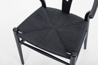 Vintage Wishbone Stuhl CH24 von Hans J. Wegner für Carl Hansen und Søn