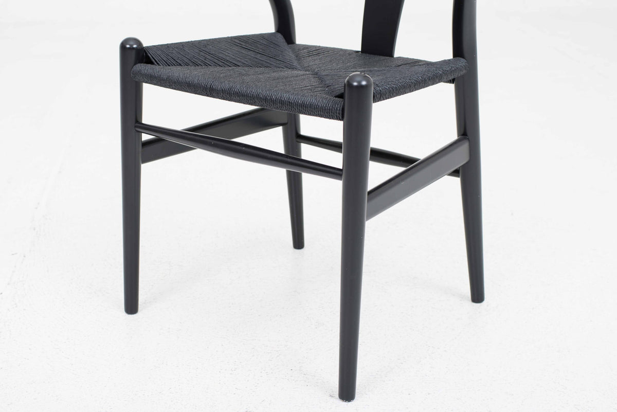Vintage Wishbone Stuhl CH24 von Hans J. Wegner für Carl Hansen und Søn