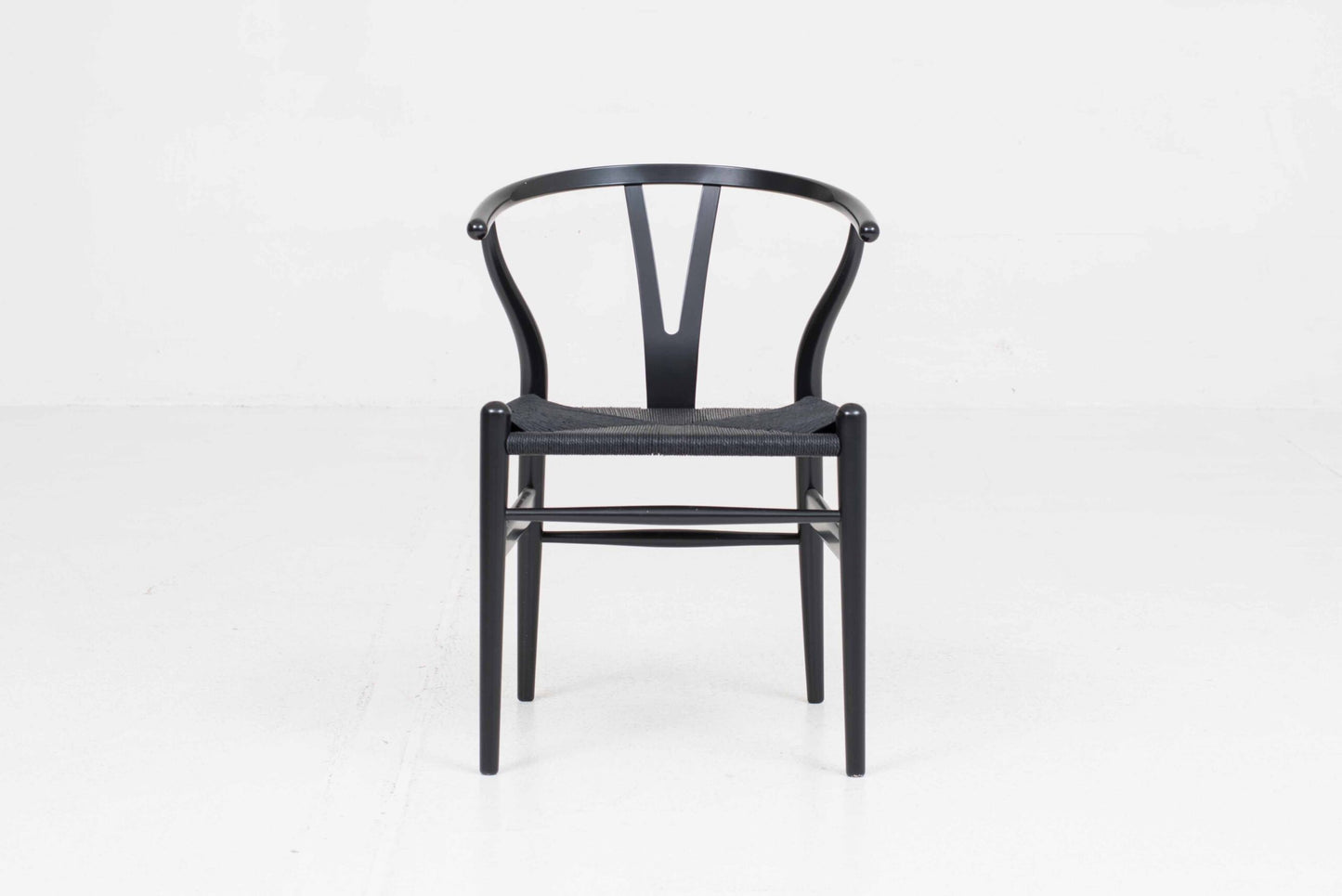 Vintage Wishbone Stuhl CH24 von Hans J. Wegner für Carl Hansen und Søn