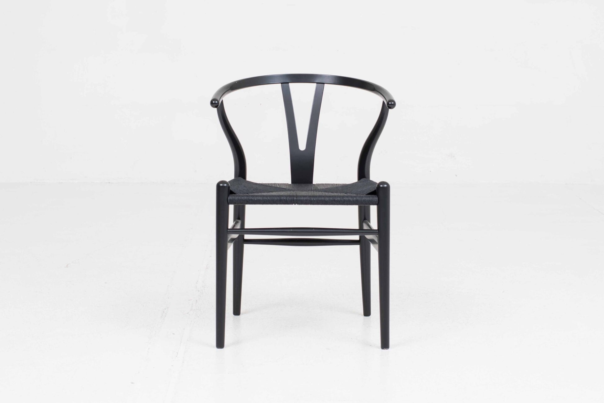 Vintage Wishbone Stuhl CH24 von Hans J. Wegner für Carl Hansen und Søn