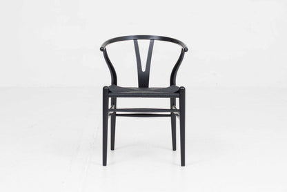 Vintage Wishbone Stuhl CH24 von Hans J. Wegner für Carl Hansen und Søn