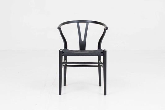 Vintage Wishbone Stuhl CH24 von Hans J. Wegner für Carl Hansen und Søn