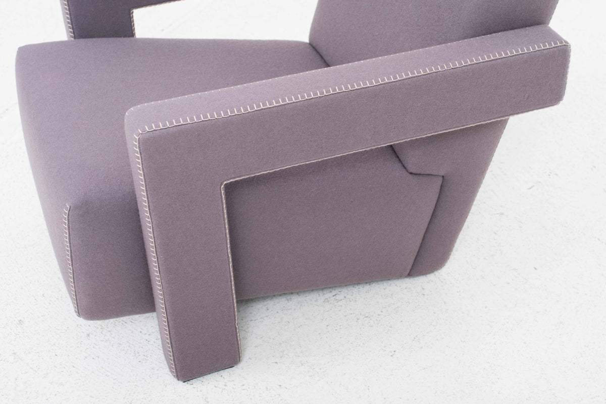 Utrecht Sessel von Gerrit Rietveld für Cassina