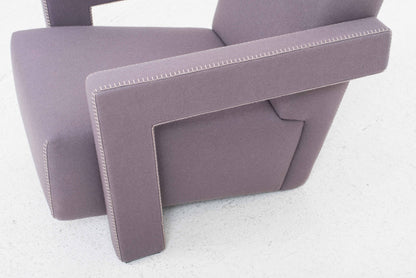 Utrecht Sessel von Gerrit Rietveld für Cassina