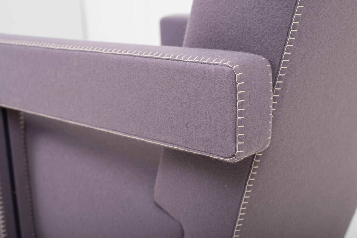 Utrecht Sessel von Gerrit Rietveld für Cassina