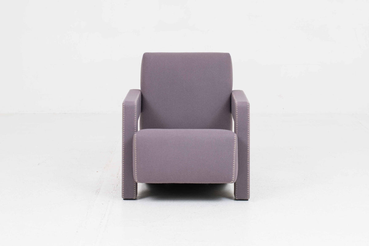 Utrecht Sessel von Gerrit Rietveld für Cassina