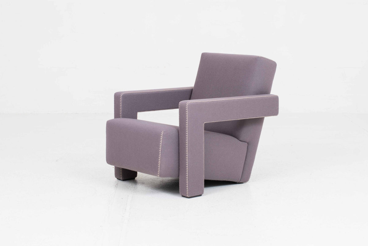 Utrecht Sessel von Gerrit Rietveld für Cassina