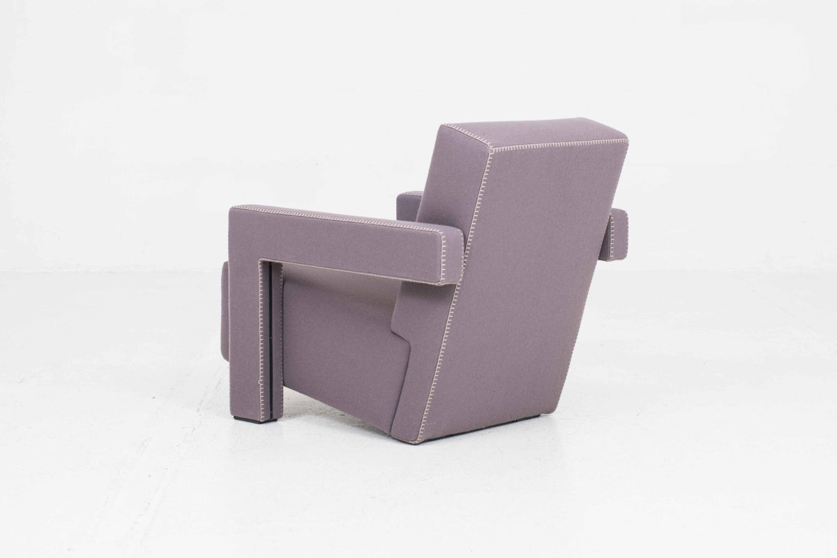 Utrecht Sessel von Gerrit Rietveld für Cassina