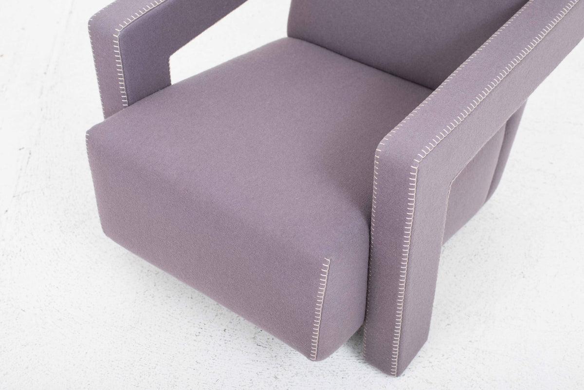 Utrecht Sessel von Gerrit Rietveld für Cassina