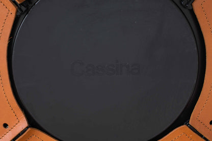 Set von 4 Vintage Stuhl CAB 412 von Mario Bellini für Cassina