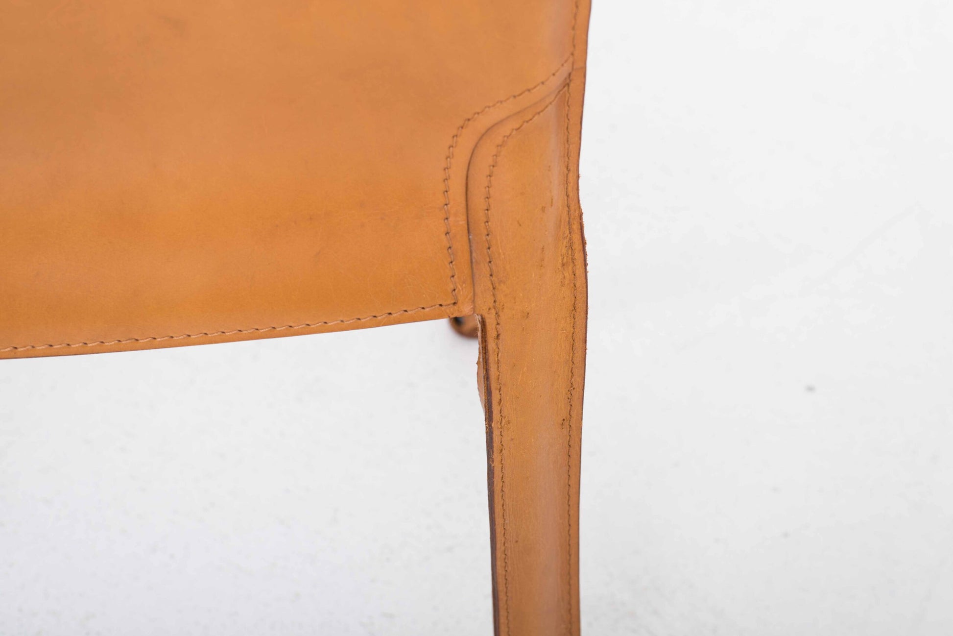 Set von 4 Vintage Stuhl CAB 412 von Mario Bellini für Cassina