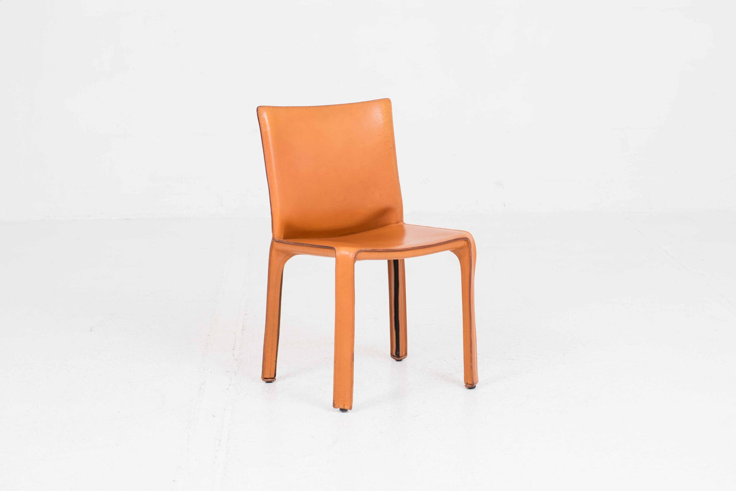 Set von 6 Vintage Stuhl CAB 412 von Mario Bellini für Cassina
