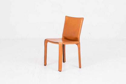 Set von 6 Vintage Stuhl CAB 412 von Mario Bellini für Cassina