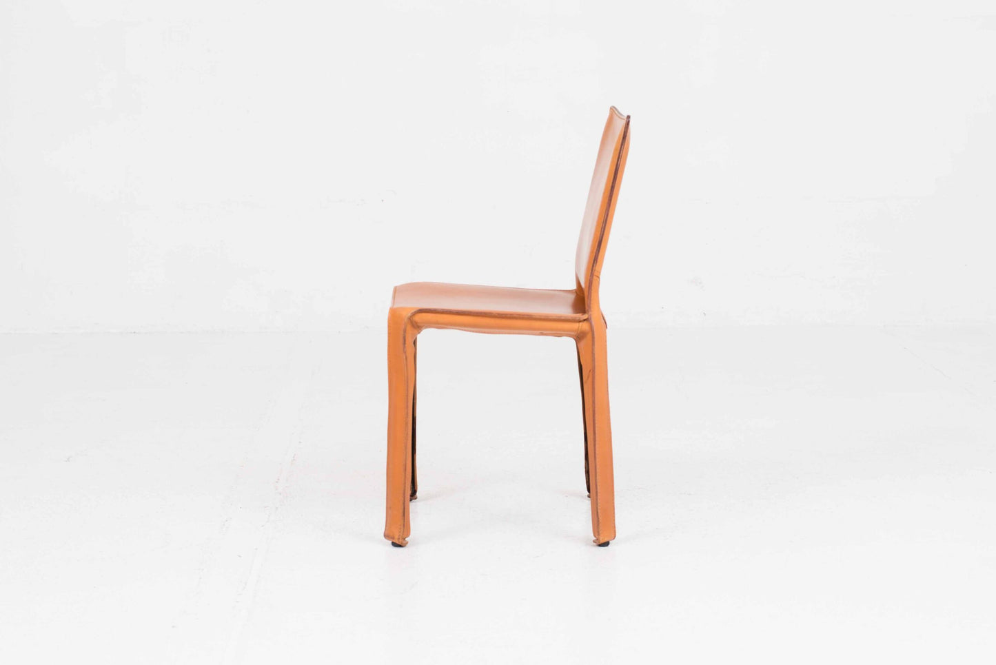 Set von 6 Vintage Stuhl CAB 412 von Mario Bellini für Cassina