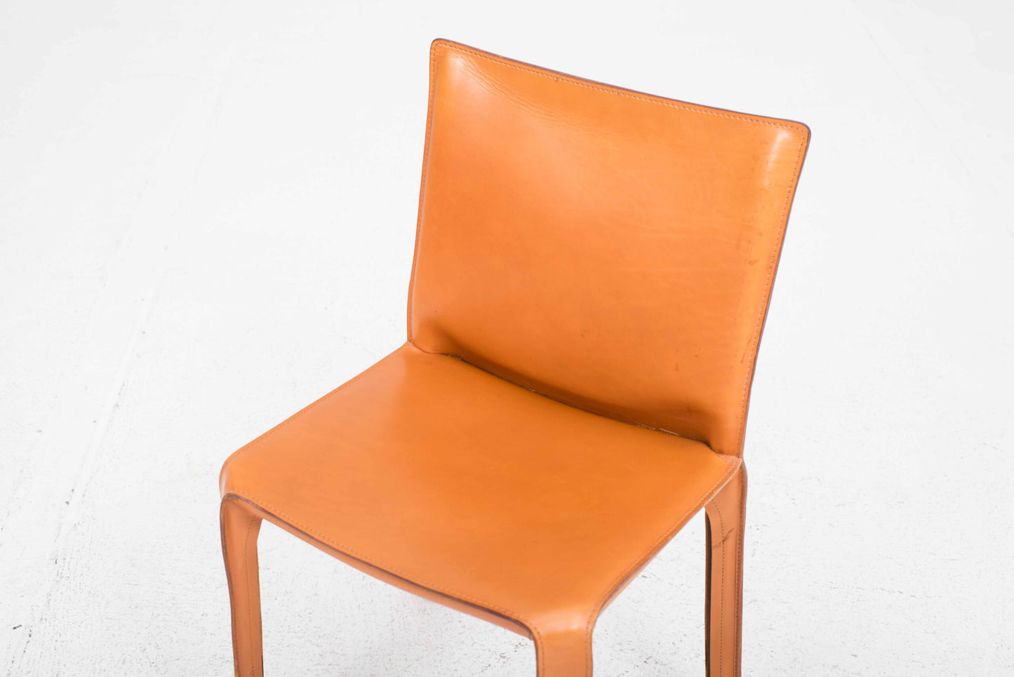 Set von 6 Vintage Stuhl CAB 412 von Mario Bellini für Cassina