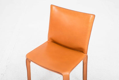 Set von 6 Vintage Stuhl CAB 412 von Mario Bellini für Cassina