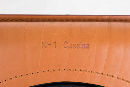 Set von 6 Vintage Stuhl CAB 412 von Mario Bellini für Cassina