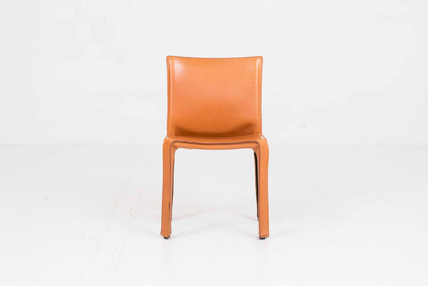 Set von 6 Vintage Stuhl CAB 412 von Mario Bellini für Cassina
