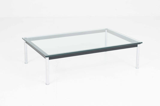 Vintage Couchtisch LC10 von Le Corbusier für Cassina