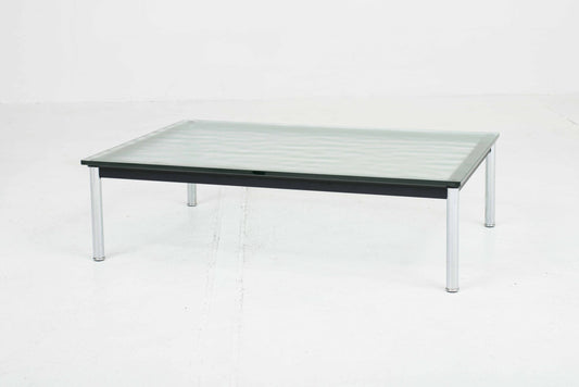 Cassina LC10 Couchtisch von Le Corbusier mit Riffelglas - 2nd home