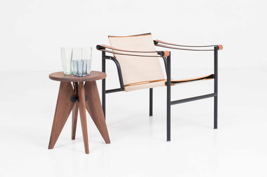 Vintage Clubsessel LC1 von Le Corbusier, Charlotte Perriand, Pierre Jeanneret für Cassina