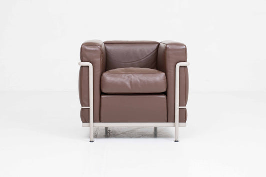 Vintage Sessel LC2 von Le Corbusier für Cassina
