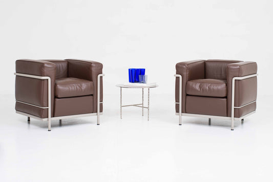 Vintage Sessel LC2 von Le Corbusier für Cassina