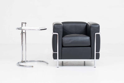 Vintage LC2 lounge chair by Le Corbusier for Cassina