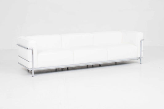 Vintage Sofa "LC3" von Le Corbusier für Cassina