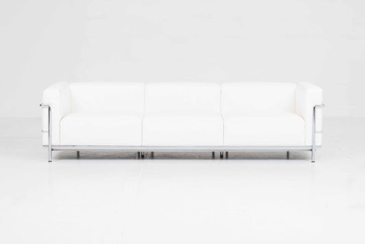 Vintage Sofa "LC3" von Le Corbusier für Cassina