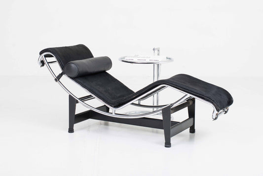 Vintage Chaise Longue LC4 von Le Corbusier für Cassina