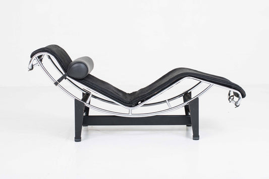 Vintage Chaise Longue LC4 von Le Corbusier für Cassina