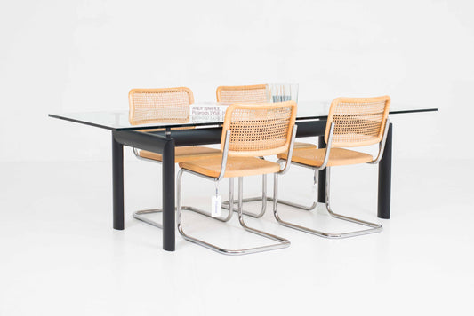 Vintage Tisch LC6 von Le Corbusier für Cassina