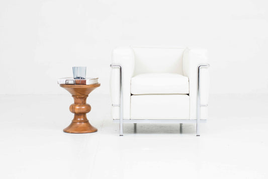 Vintage Sessel LC2 von Le Corbusier für Cassina