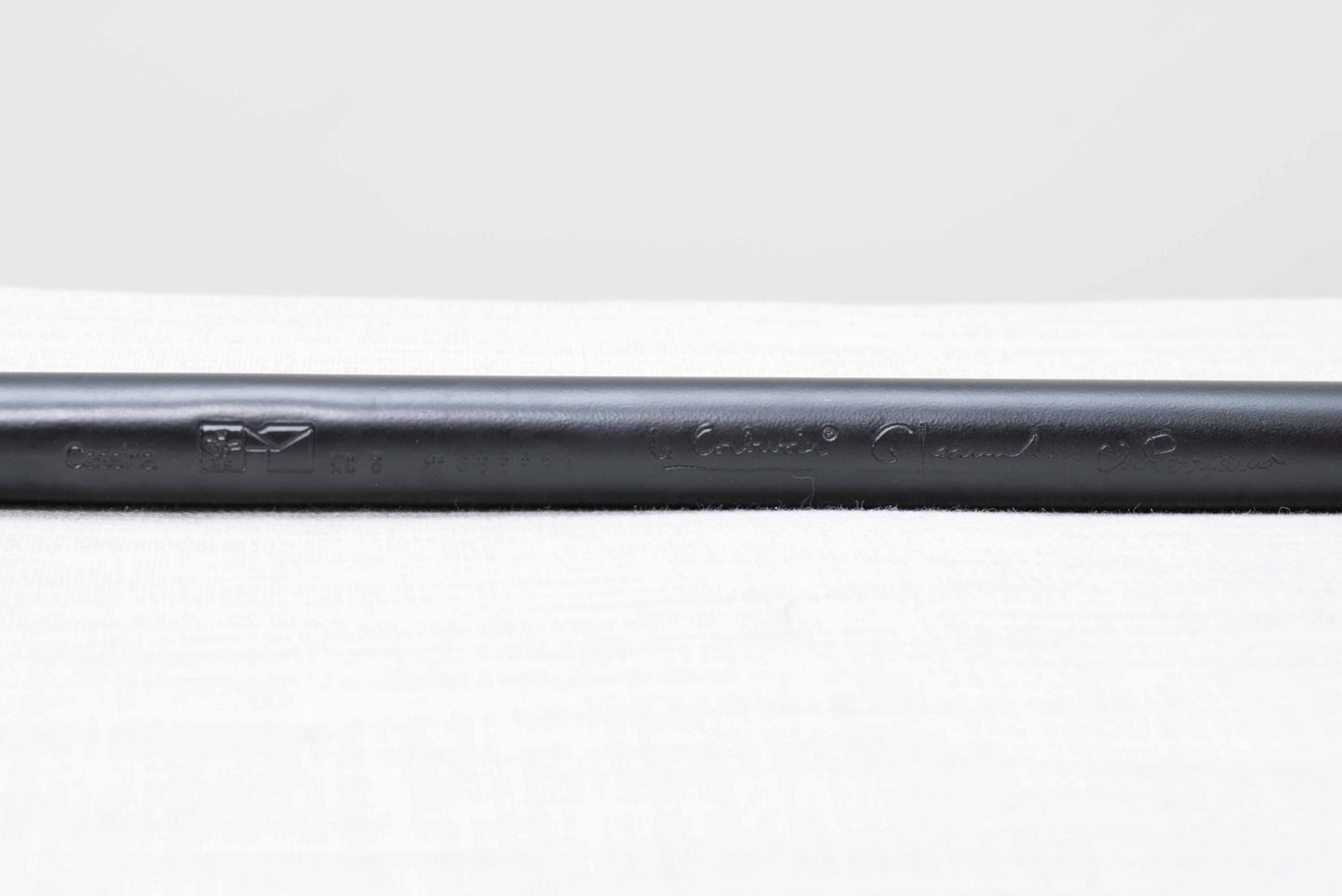 Cassina LC3 sofa by Le Corbusier in grey fabric