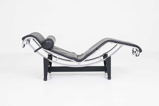 Vintage Chaise Longue LC4 von Le Corbusier für Cassina
