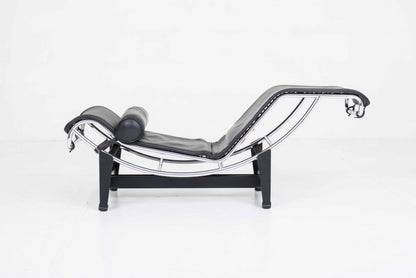 Vintage Chaise Longue LC4 von Le Corbusier für Cassina