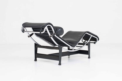 Vintage Chaise Longue LC4 von Le Corbusier für Cassina